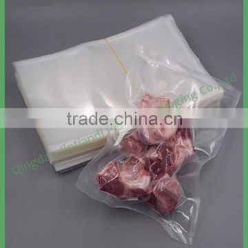 Chinese Factory Customer Printed Clear Vacuum Bag for Meat Packaging