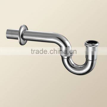 U Shape Brass P Trap bath hardware set for Basin FF033