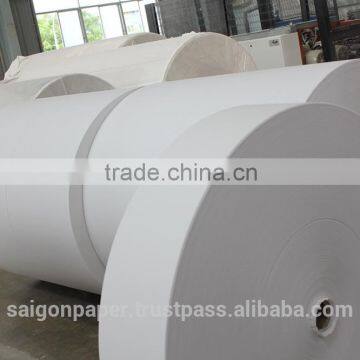 SOFT TOILET TISSUE BIG JUMBO ROLL FROM RECYCLED PULP photo-2