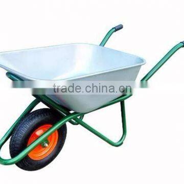 factory supply galvanized wheelbarrow