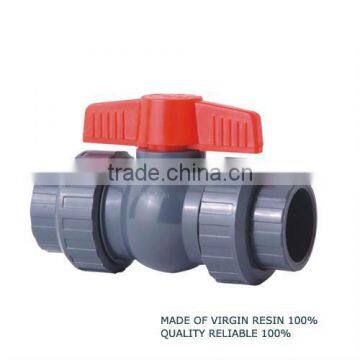 pvc true union ball valve