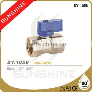 SY-1058 Good Quality China Ball Valve