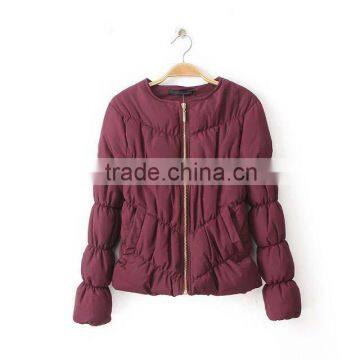 fashion women bomber jacket custom