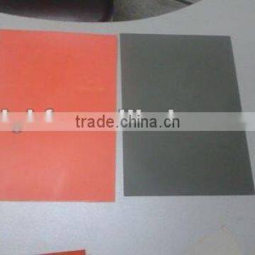 laser engraving rubber sheet