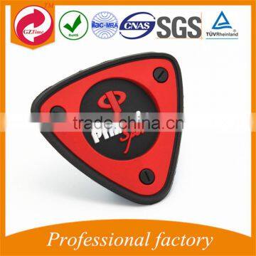 Wholesale Price Embossed Round Brand Pvc 3D Rubber Patch photo-2