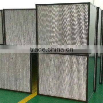 Aluminum Separator Box Filter With Headers photo-2