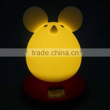 Micro USB LED Night Light With Thermometer photo-6