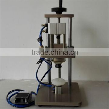 Hot sale easy operation stainless steel perfume capping machine (Made in China)