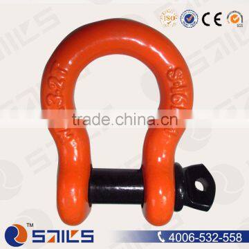 China Factory Australian Type heavy shackles for lifting Rigging Hardware