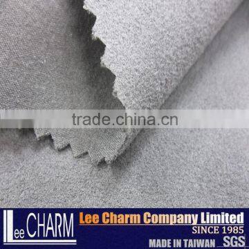 Anti Static 100 Polyester Softextile Sofa Suede Fabric photo-4