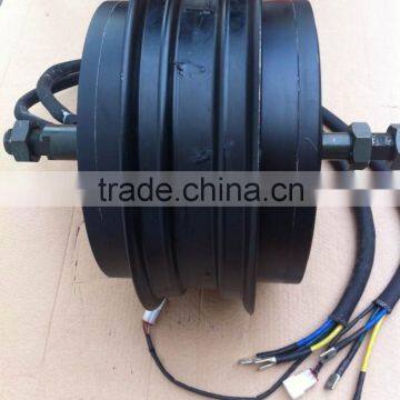 QS 13inch 273 Dual Stator 2X50H Extra/V3 Type Spoke Hub Motor photo-3