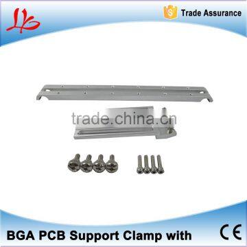 BGA Jig, BGA Fixture, BGA PCB Support Clamp with (x4pcs) Bottom support clamp with hook For IR6000 IR6500