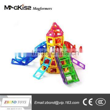 Toys Educational Plastic Magnetic Building Blocks Magformers photo-2