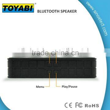 2016 New Multifunction Speaker Support Bluetooth/FM/SD Card/U Disk and Built in 400mAh Battery for 4 Hours Playing photo-2