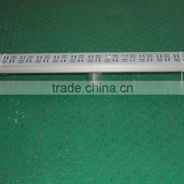 SUS 304 high quality stainless shower floor drain, channel drain
