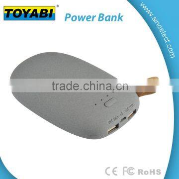 Portable Power Bank Brilliant External Battery Pack Portable Charger for Smartphone photo-5