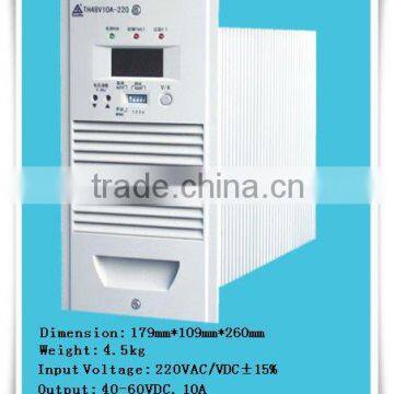 0.6KW 48V SMPS DC 48v telecom Rectifier