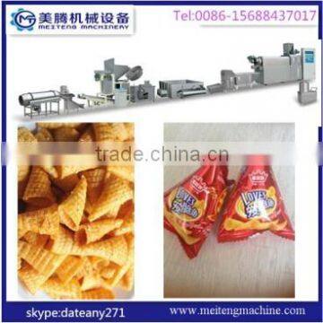 Fried flour bugles machine in Jinan, China