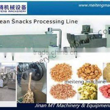 Extrusion machines for TVP/TSP/soya nuggets