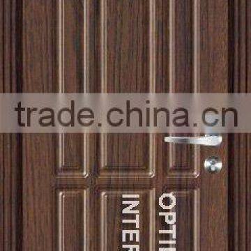 pvc wooden door(OP-052)