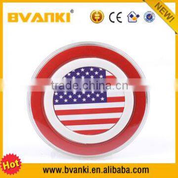 Telephone Manufacturer Import Cell Phones From China Charger Plates Wholesale Transparent LED Flashing Light Wireless Charger photo-3