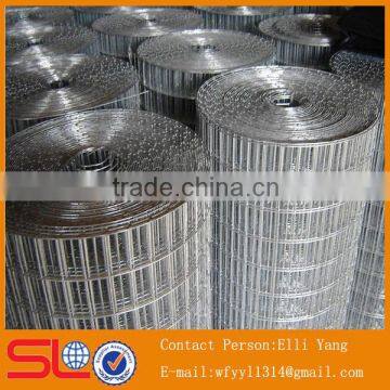 welded wire mesh roll