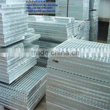 galvanized steel serrated grating