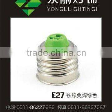 E27 no need soldering Lamp Holders
