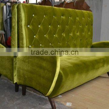 Comfortable High Class Restaurant Booth Sofa XY0153 photo-2