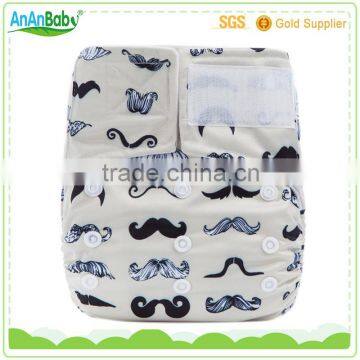 New Products 2016 AnAnBaby Bebe Cloth Diapers / Boy Prints Cloth Diapers