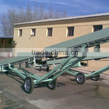 Mobile Bubber Conveyor Belt For Grain