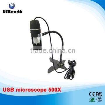 Digital USB Microscope 500X for BGA repair machine , BGA accessories