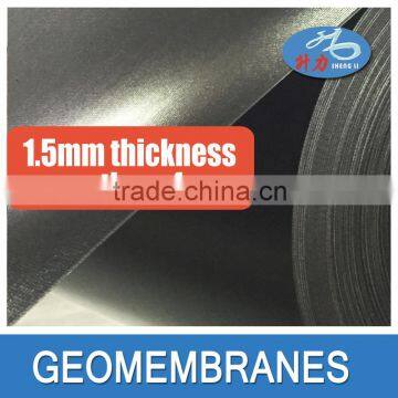 HDPE geomembrane for lake liners with high quality standard