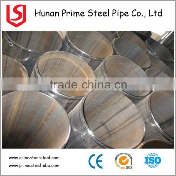 China Supplier galvanized erw carbon steel pipe price