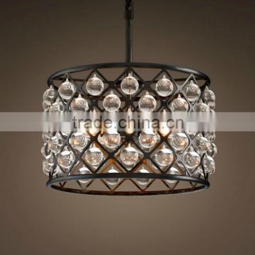 crystal glass chandelier lights