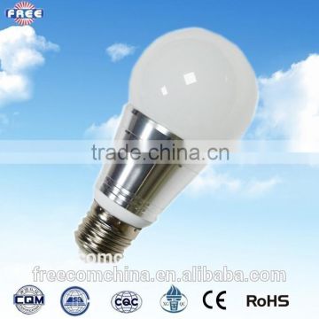 LED Bulb Light housing E27 3w frosted glass cover