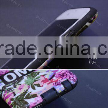 Tpu Two in One Case Selling for Iphone 6 Plus Silicon Case photo-2