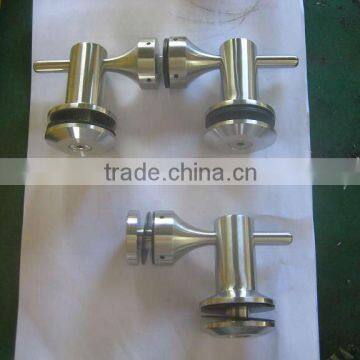 stainless steel glass connector hardware fittings and glass wall hardware