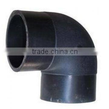 HDPE Pipe/PE Black Pipe With 90 Degree Elbow and Other Fittings photo-3