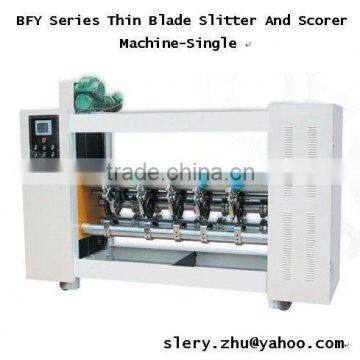 BFYS Series Thin Blade Slitter And Scorer Machine-Single