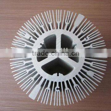 OEM ISO&ROHS certificates large aluminum heat sink with excellent quality and competitive price