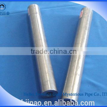 Seamless schedule 40 carbon steel pipe finished in Hebei