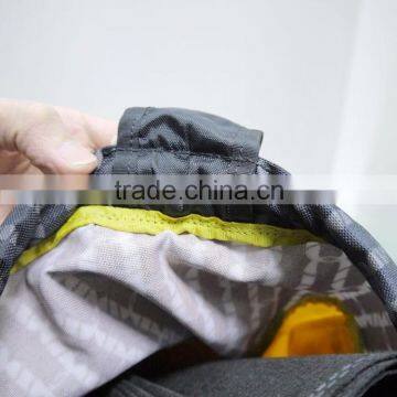 2016 Coulorful Customized Reusable Environmental Drawstring Bag Canvas Drawstring Bag Shopping Origami Bags photo-3