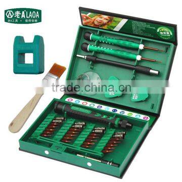 LAOA 38 in 1 High Precise Screwdriver Set for Repair Cellphone Clock Laptop photo-6