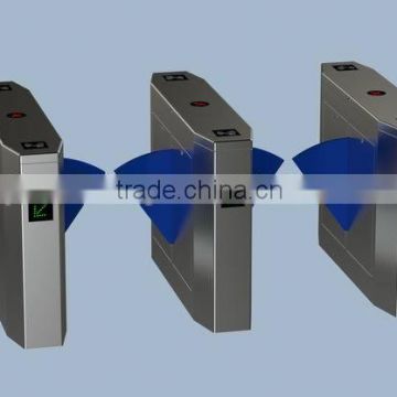 turnstile flap gate wing gate security barrier