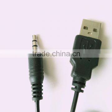 Full Black Colour Good Quality USB 2.0 Portable Mini Car Speaker photo-3