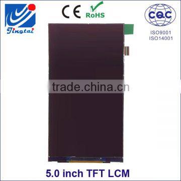Shenzhen 5" tft liquid crystal display module with 720RGB*1280 high resolution
