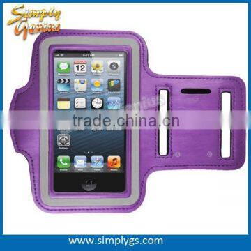 (Wholesale) Gym neoprene armband for samsung galaxy s5