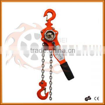 high quality manual chain block 1.5 ton Ratchet lever hoist