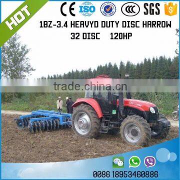 1BZ- 3.0 Heavy Duty Hydraulic Offset Disc Harrow